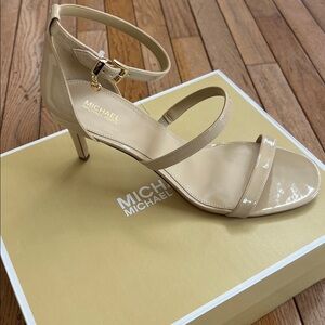 Michael Kors Koda Strappy High Heel Sandals